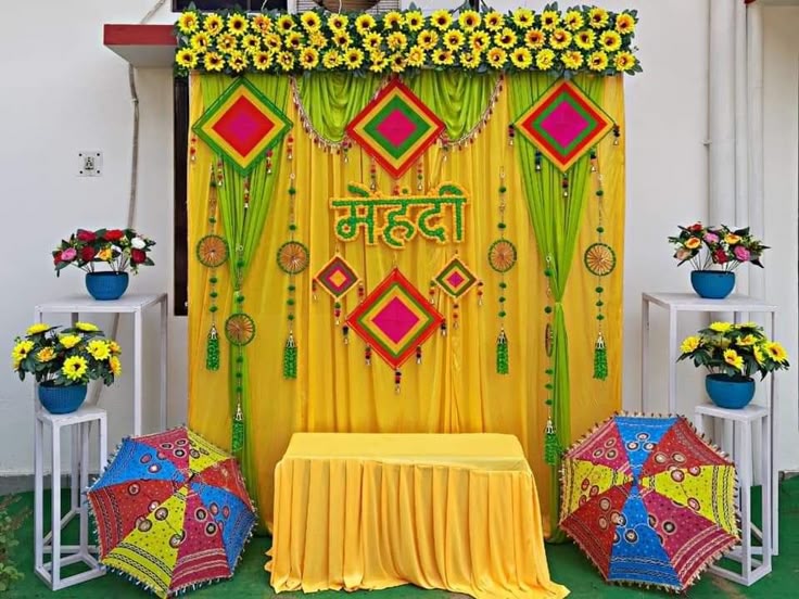 Mehendi Ceremony Decoration in Jodhpur